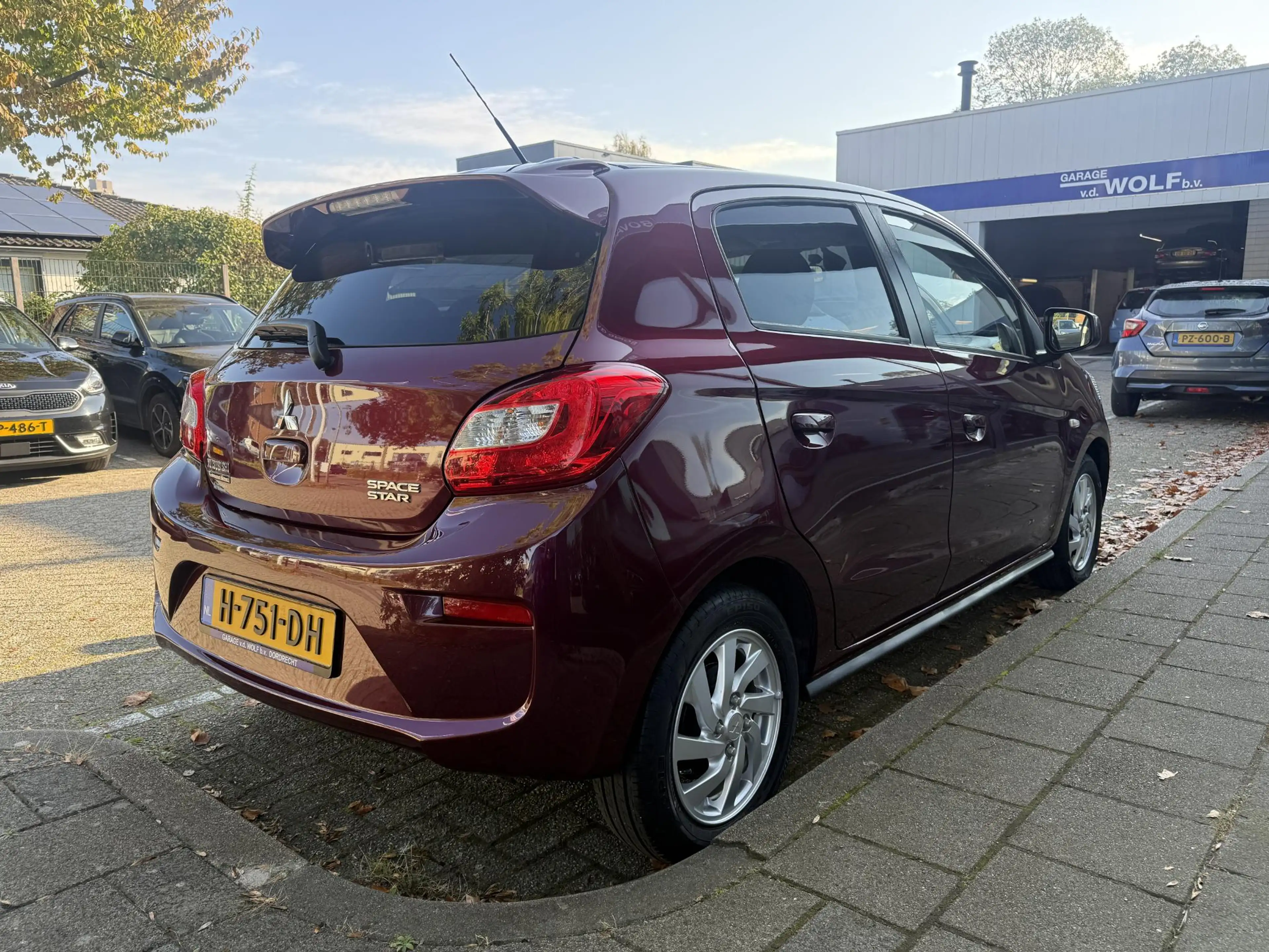 Mitsubishi Space Star 1.0 Active Apple Carplay / Android auto / Rijklaar — photo 6