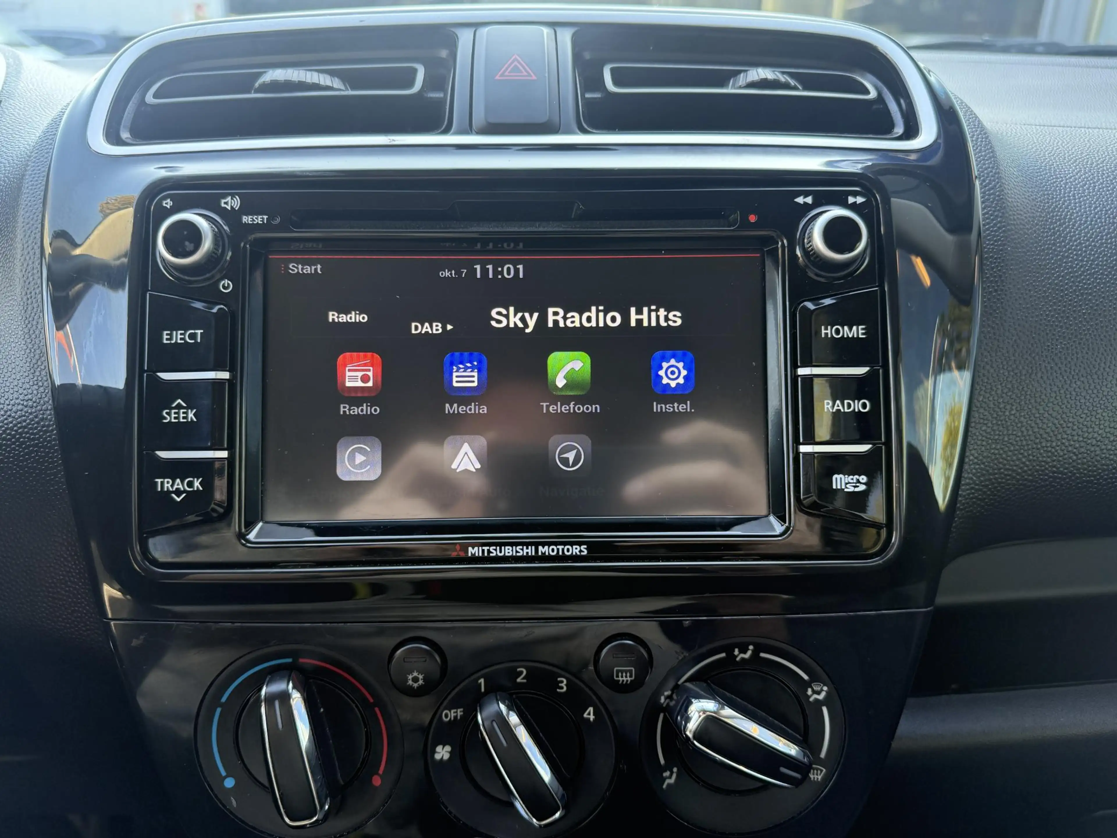 Mitsubishi Space Star 1.0 Active Apple Carplay / Android auto / Rijklaar — photo 10