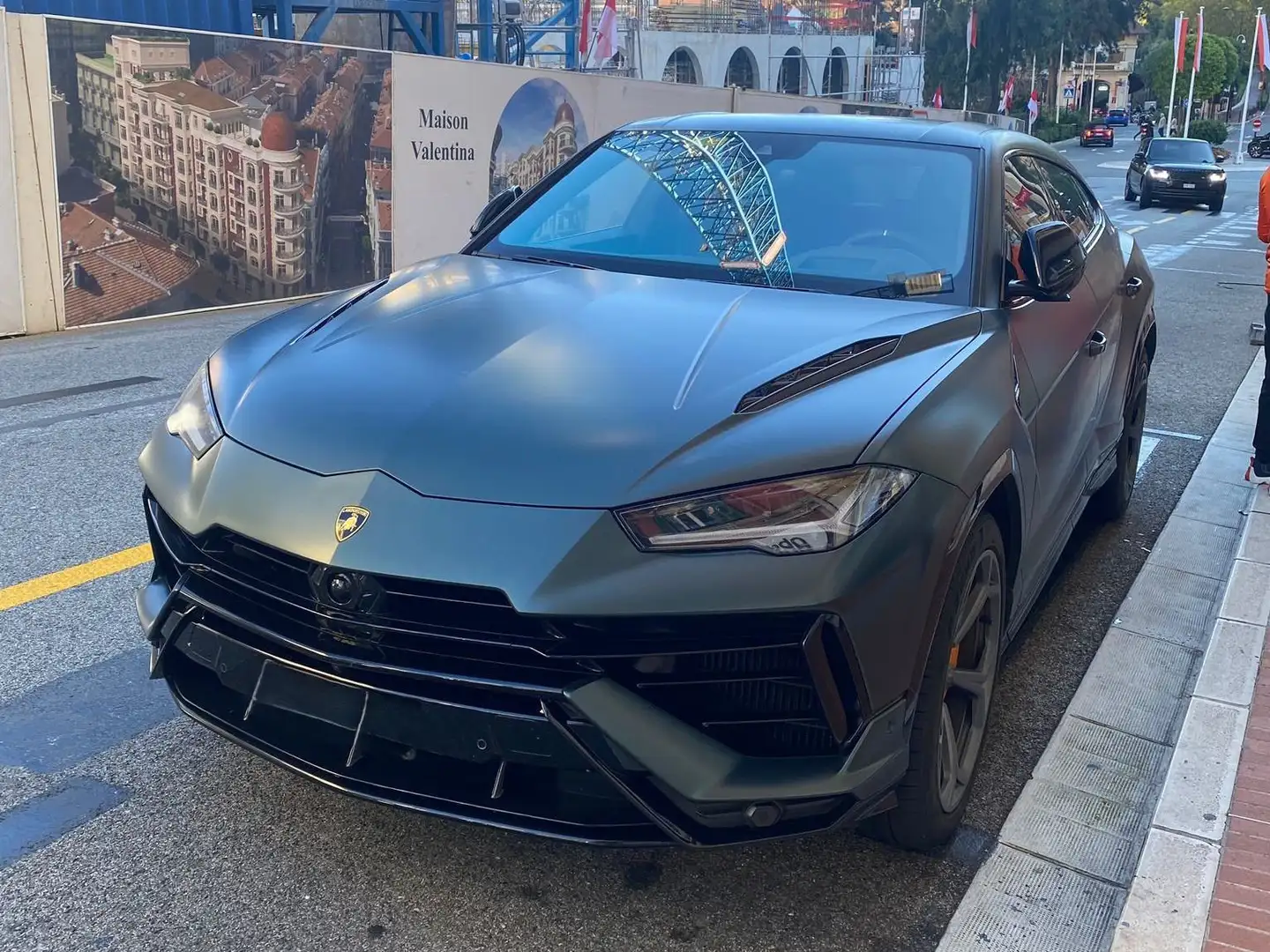 Lamborghini Urus S Vert - 1