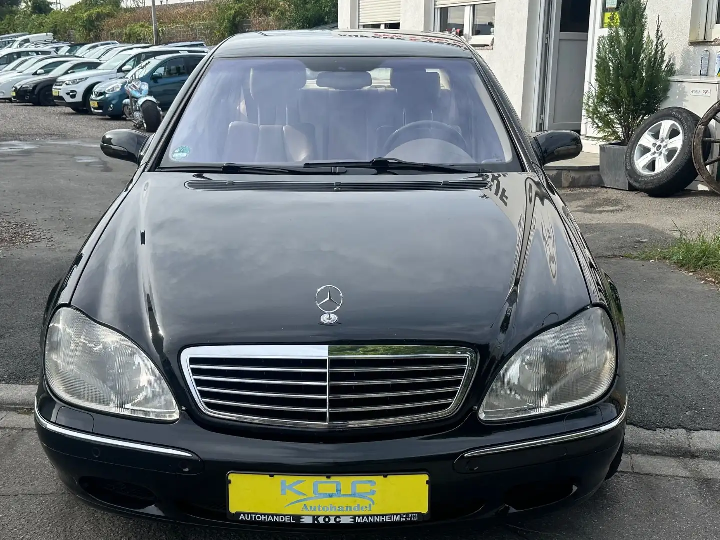 Mercedes-Benz S 500 Negro - 2