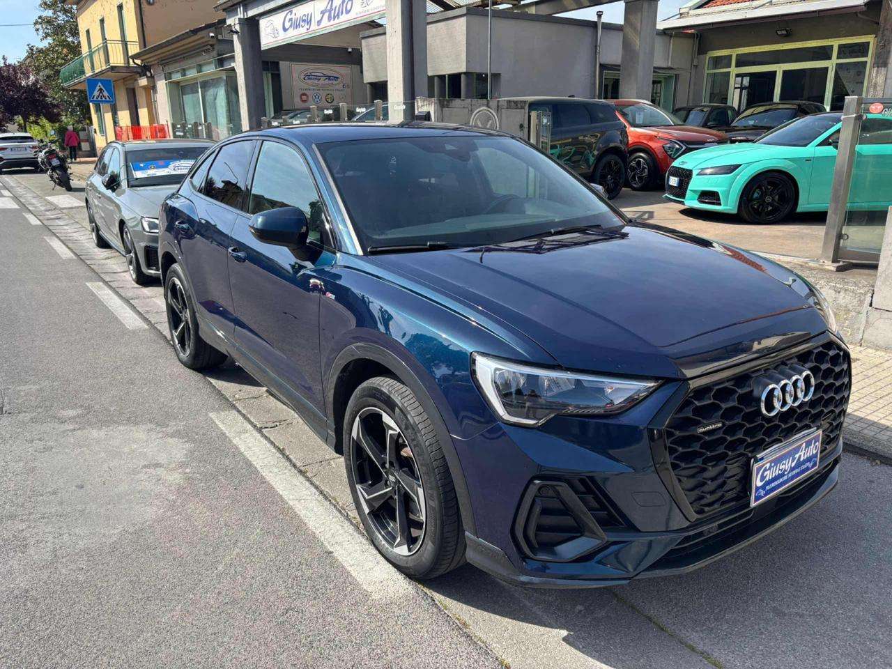 Audi Q3 SPB 40 TDI quattro S tronic S line edition