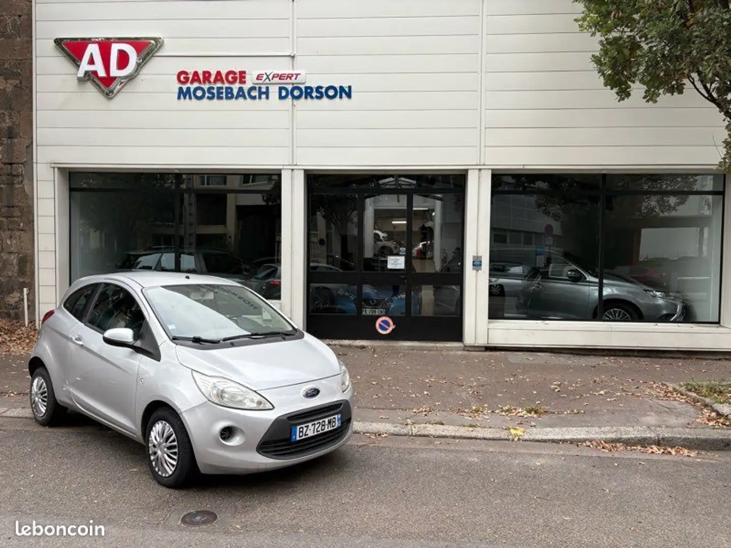 Ford Ka/Ka+ 1.2 Trend 11-2011 Gris - 1
