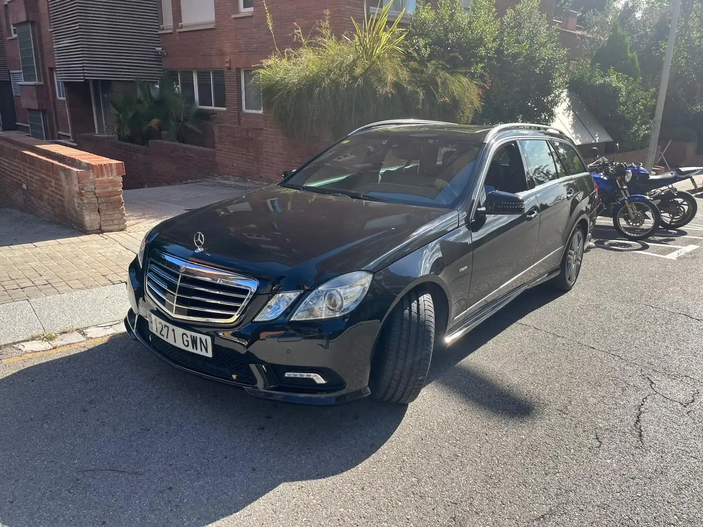 Mercedes-Benz E 350 Estate 350CDI BE Elegance 4M Aut. Negro - 1