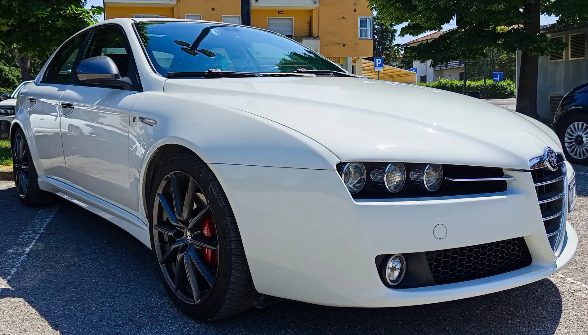Alfa Romeo 159 2.0 jtdm Distinctive TI pack 170cv Bianco - 2