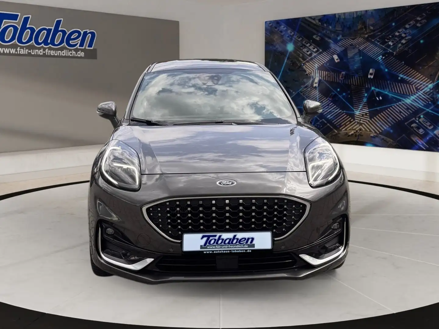 Ford Puma 1.0 EcoBoost Mild Hybrid ST-Line Vignale S/ Grau - 2