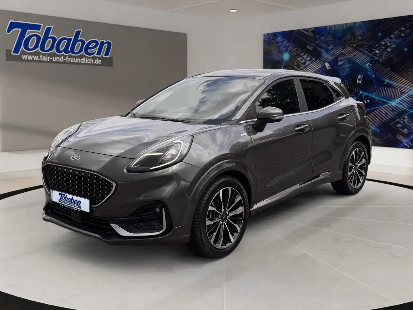 Ford Puma 1.0 EcoBoost Mild Hybrid ST-Line Vignale S/ Grau - 1