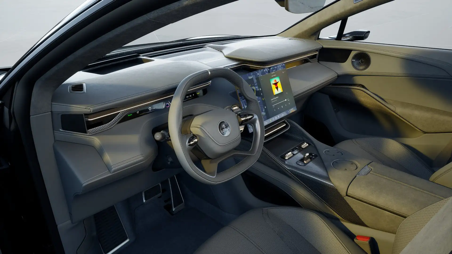 Lotus Eletre R Nero - 2