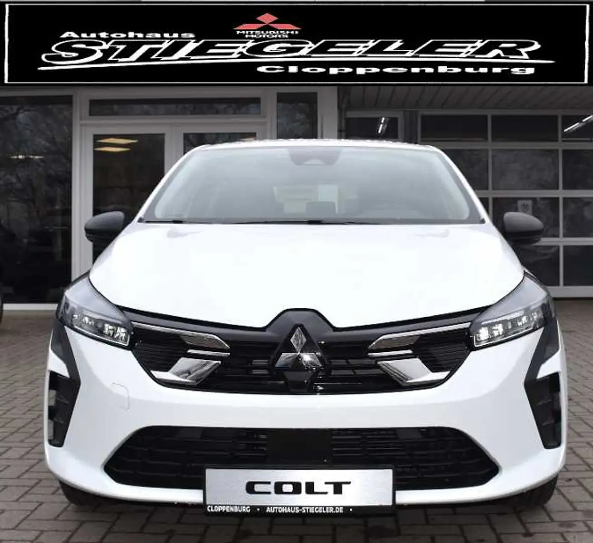 Mitsubishi Colt BASIS 1.0 Benziner 5-Gang Weiß - 2