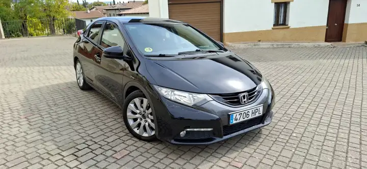 Honda Civic 2.2 i-DTEC EXECUTIVE NAVI 2013, foto 14