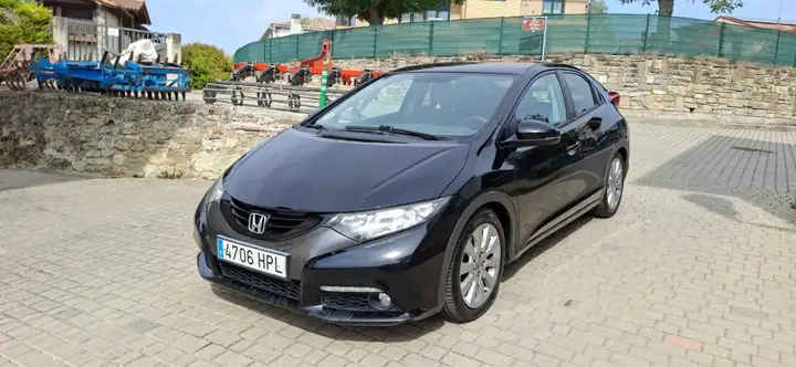 Honda Civic 2.2 i-DTEC EXECUTIVE NAVI 2013, foto 9