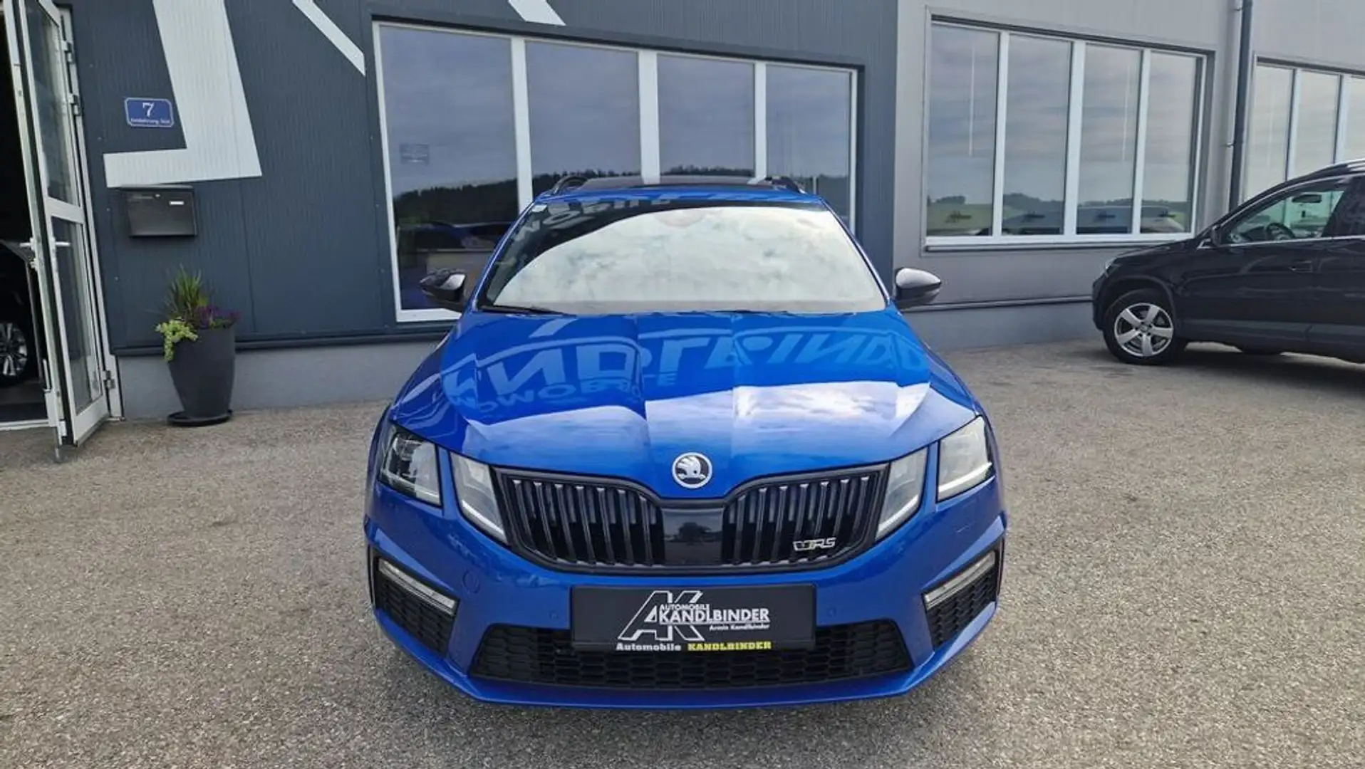 Skoda Octavia Combi RS DSG ''Top Ausstattung'' Blauw - 2