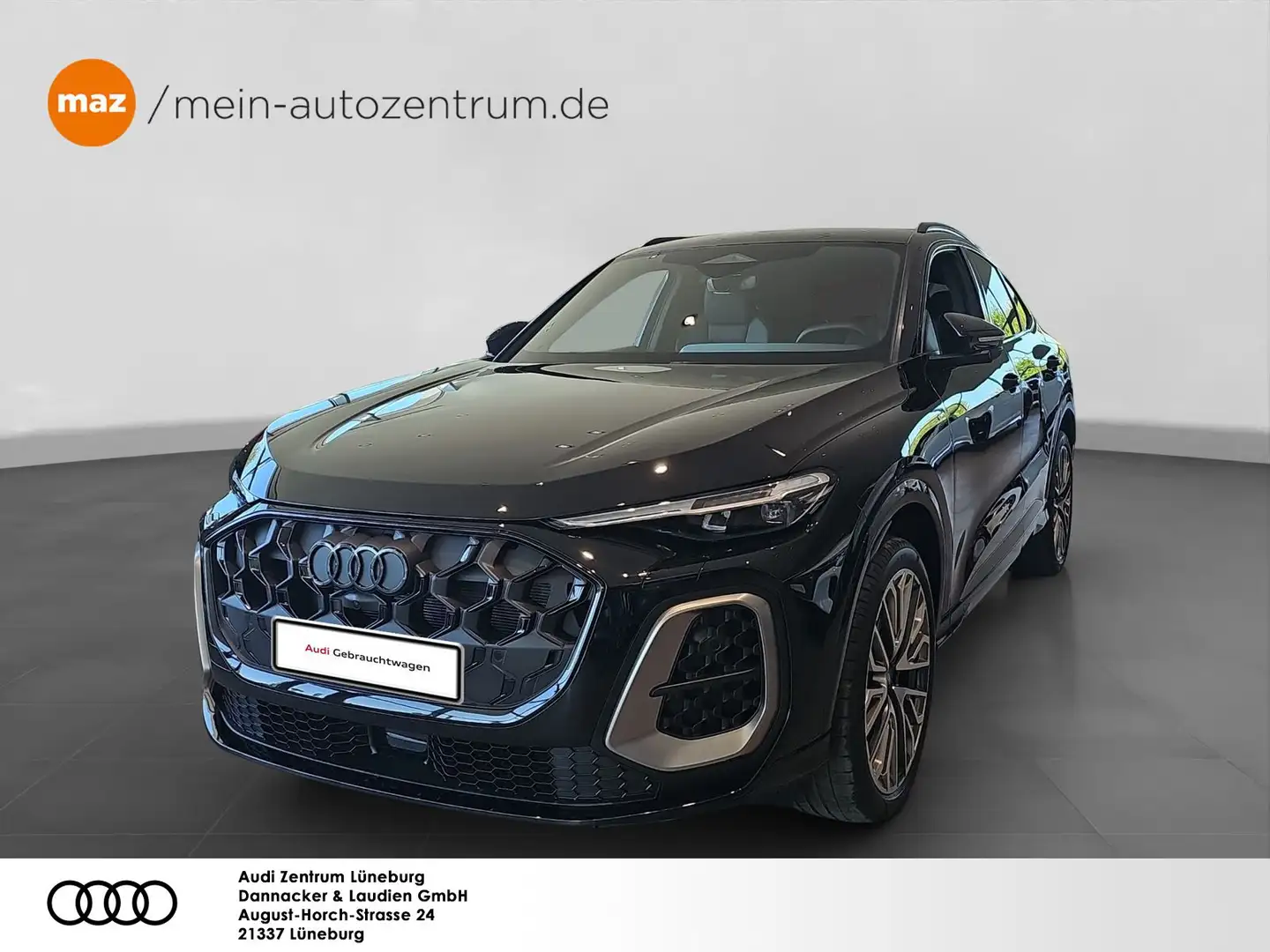 Audi Q5 Sportback edition one mit Akzenten magnesiumgra Schwarz - 1