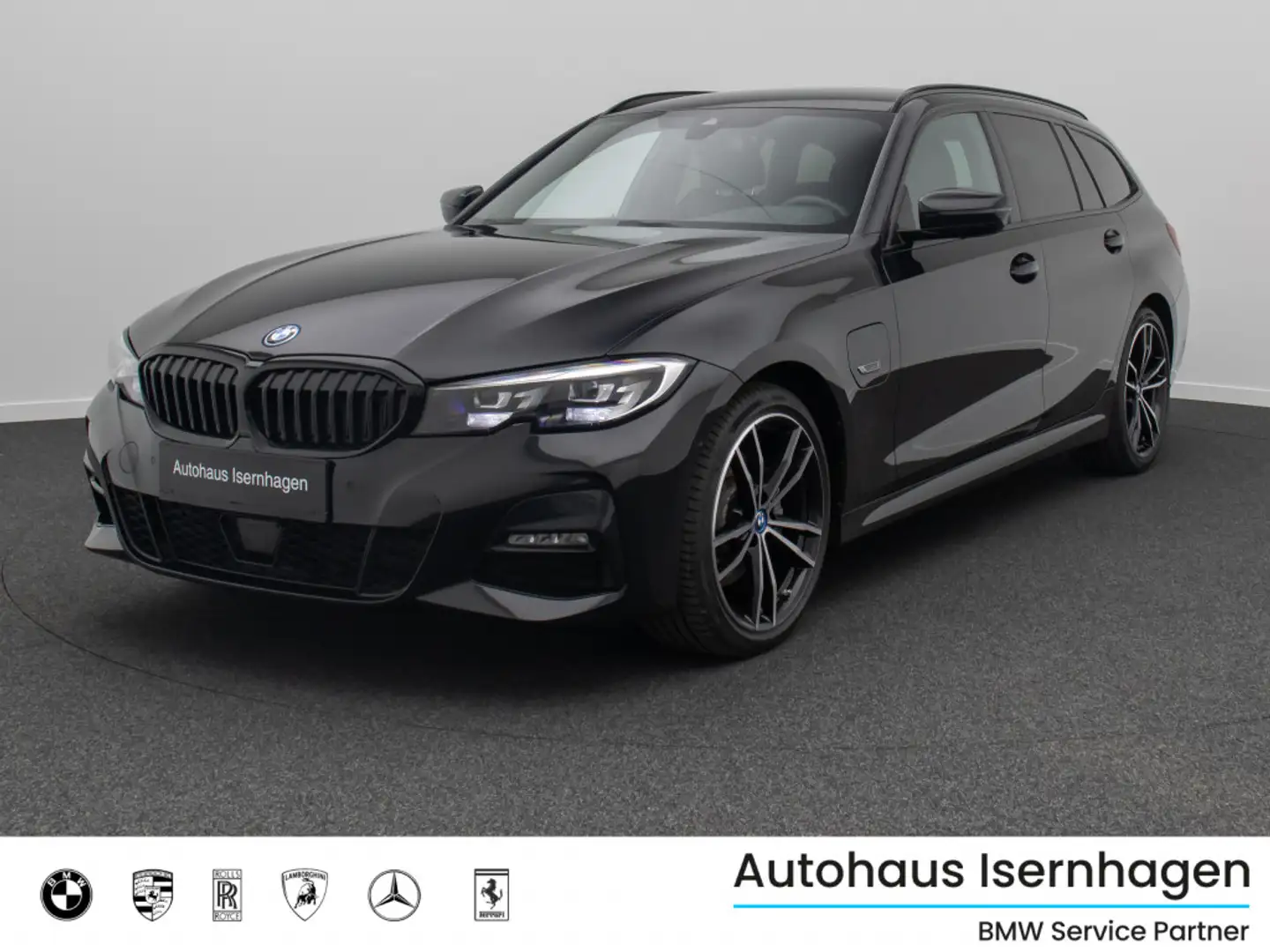 BMW 320 M Sport Kamera DAB Stop&Go AHK Komfort 19 Černá - 1