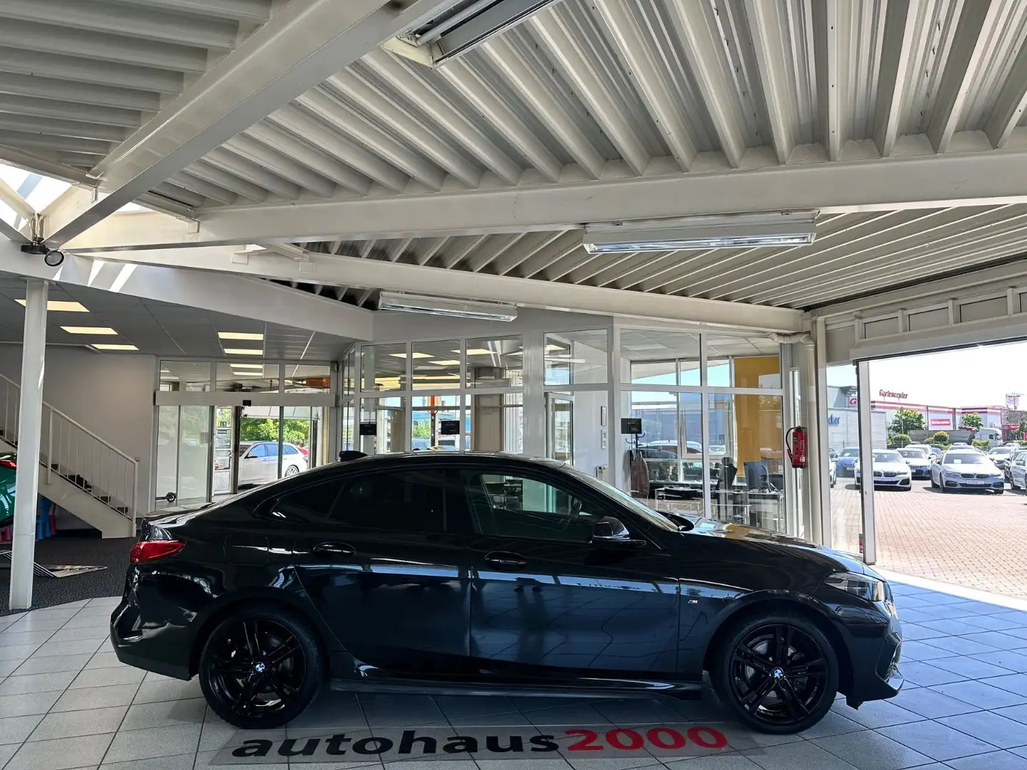 BMW 218i Gran Coupé AUT./LED/CAM/DAB/LIVE COCKPIT Negru - 2