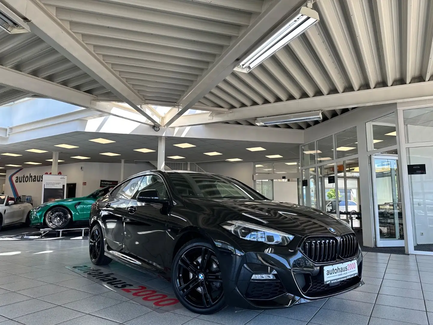 BMW 218i Gran Coupé AUT./LED/CAM/DAB/LIVE COCKPIT Negru - 1