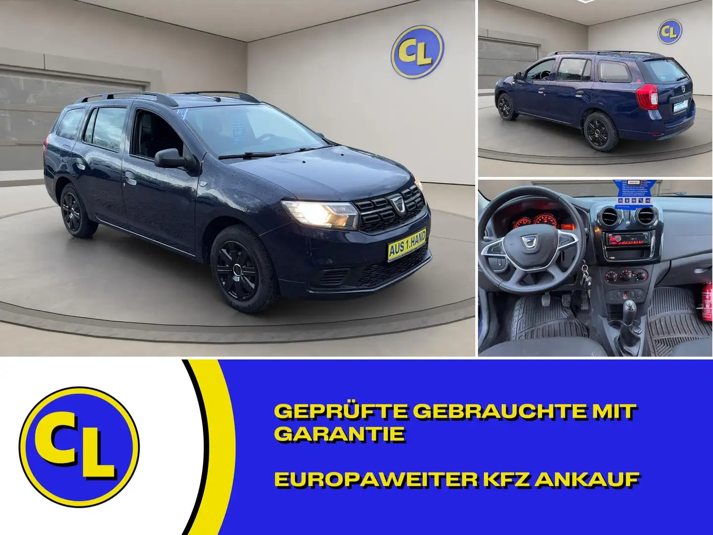 Dacia Logan Logan MCV MCV SCe 75 Access Blu/Azzurro - 1