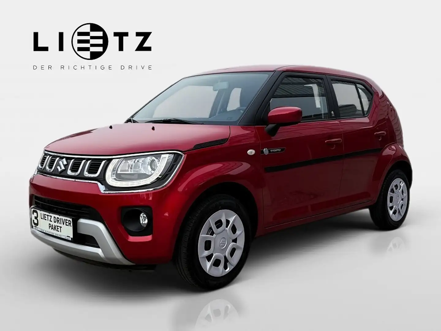 Suzuki Ignis IGNIS 1.2 GL DJ HYBRID clear Rot - 1