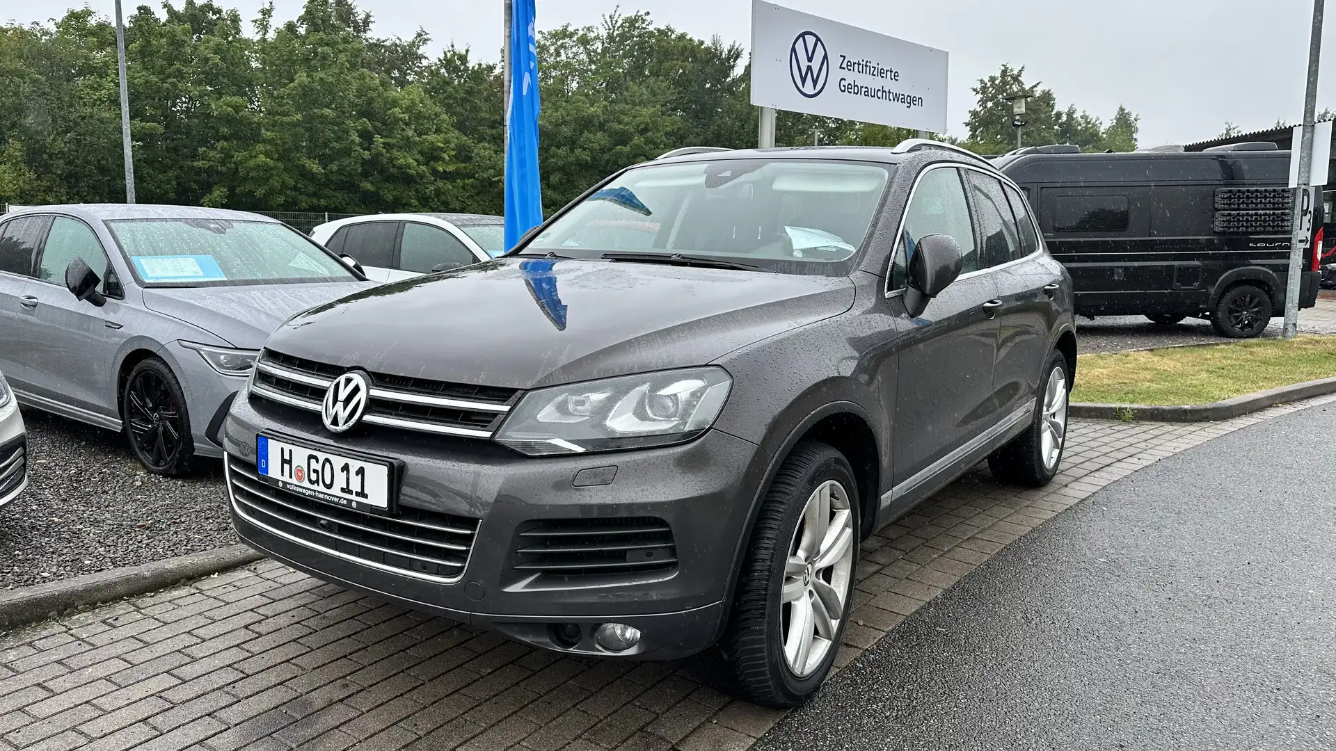 Volkswagen Touareg 3.0 V6 TDI DPF Aut. - 1