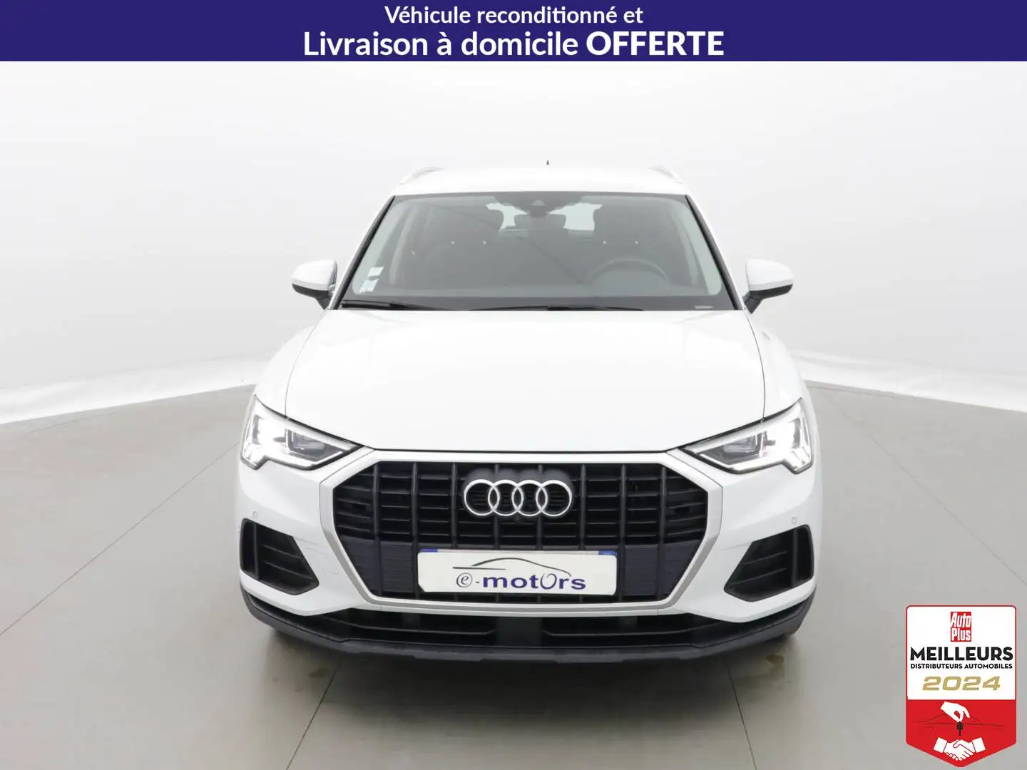 Audi Q3 35 TFSI 150 Design +GPS Blanc - 2