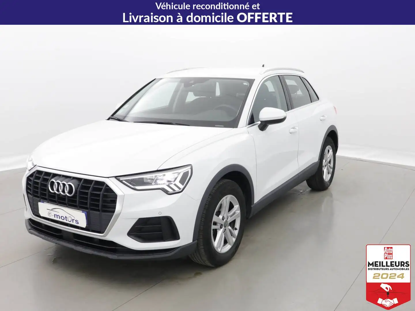 Audi Q3 35 TFSI 150 Design +GPS Blanc - 1