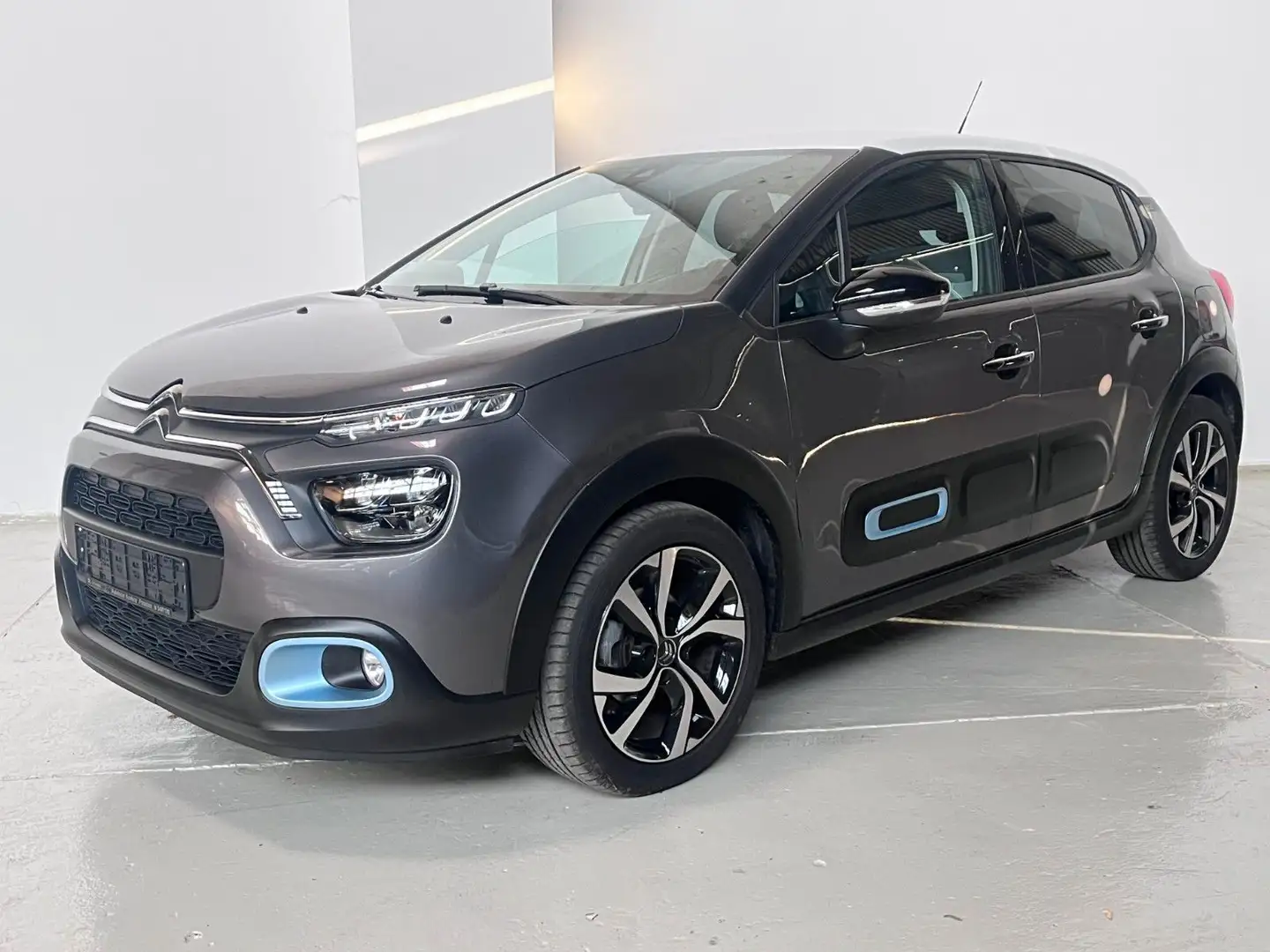Citroen C3 Elle 1.2 *Automatik* Grau - 1