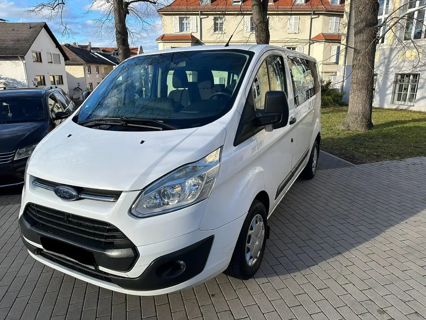 Ford Transit Custom 300 L1 Trend Білий - 1