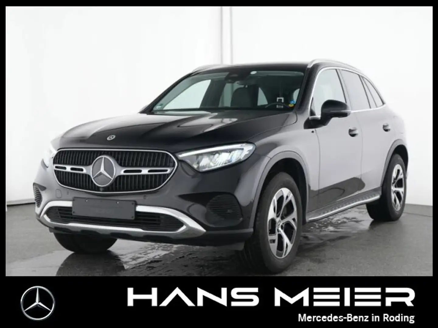 Mercedes-Benz GLC 300 GLC 300 de 4M Avantgarde AHK Burmester Memory Navi Schwarz - 1