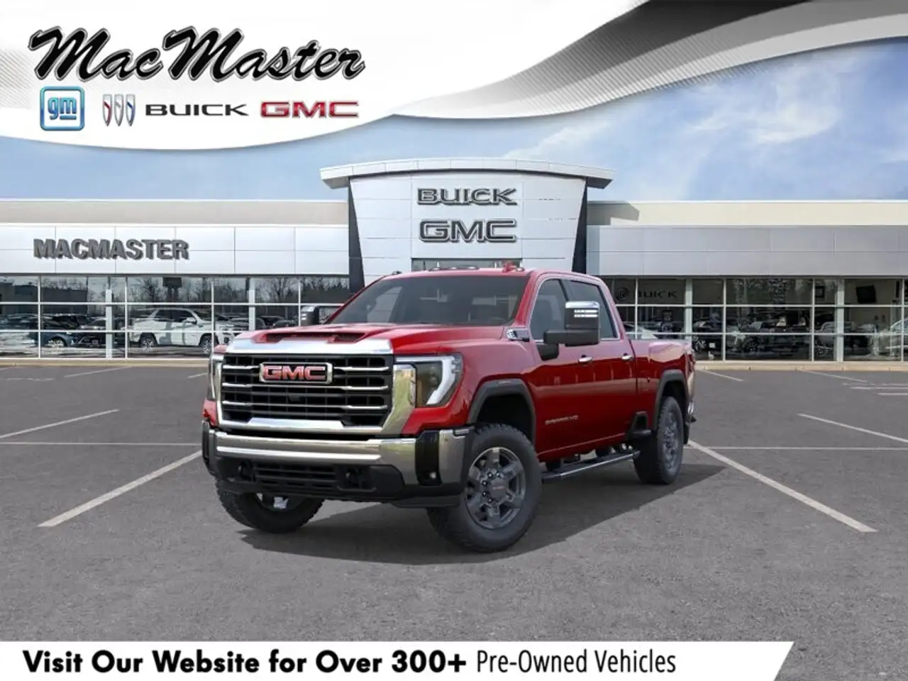 2026 GMC Sierra 2500HD