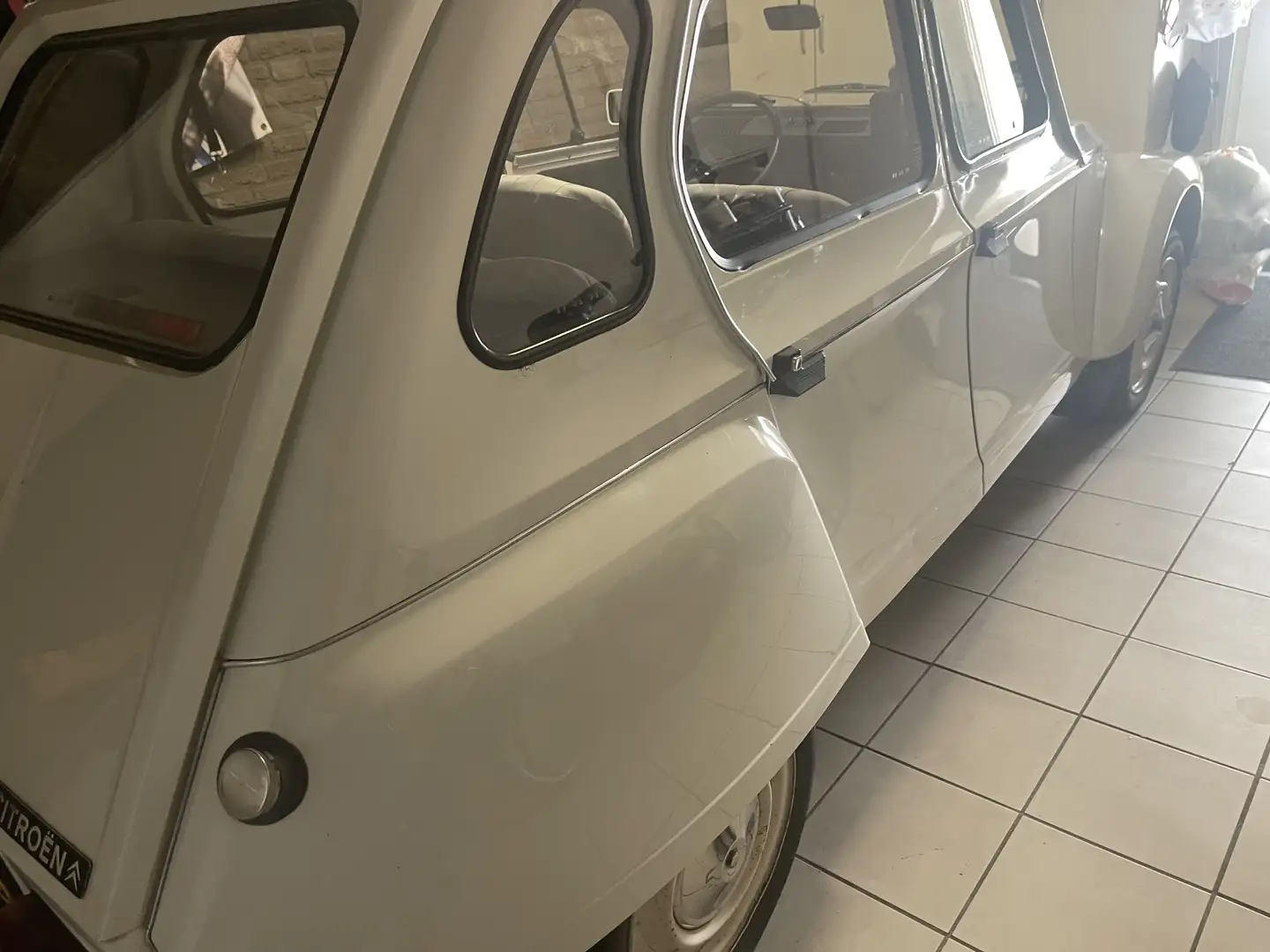 Citroen Dyane comfort Wit - 1