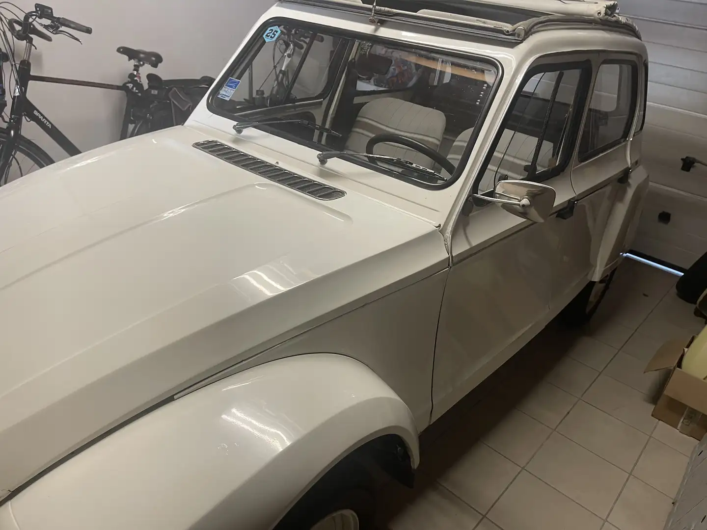 Citroen Dyane comfort Wit - 2