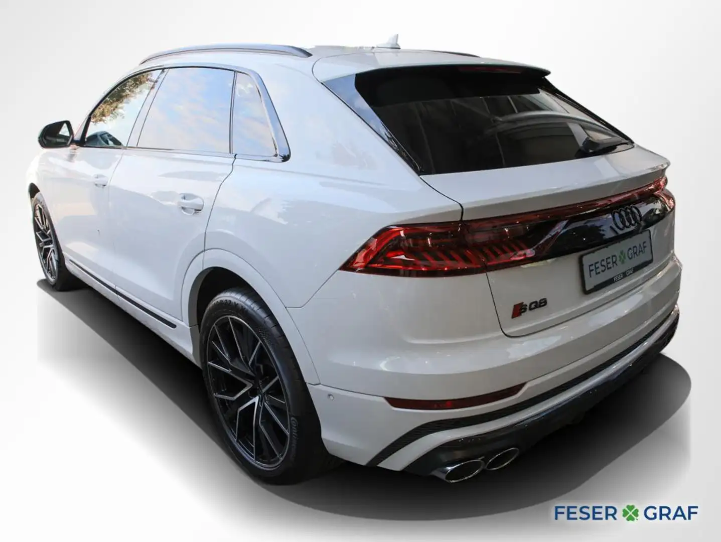 Audi SQ8 TFSI competition plus Matrix Pano Standh. Blanc - 2
