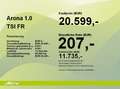 SEAT Arona 1.0 TSI FR *LED*NAVI*PARKSENSOR*SITZH* Weiß - thumbnail 5