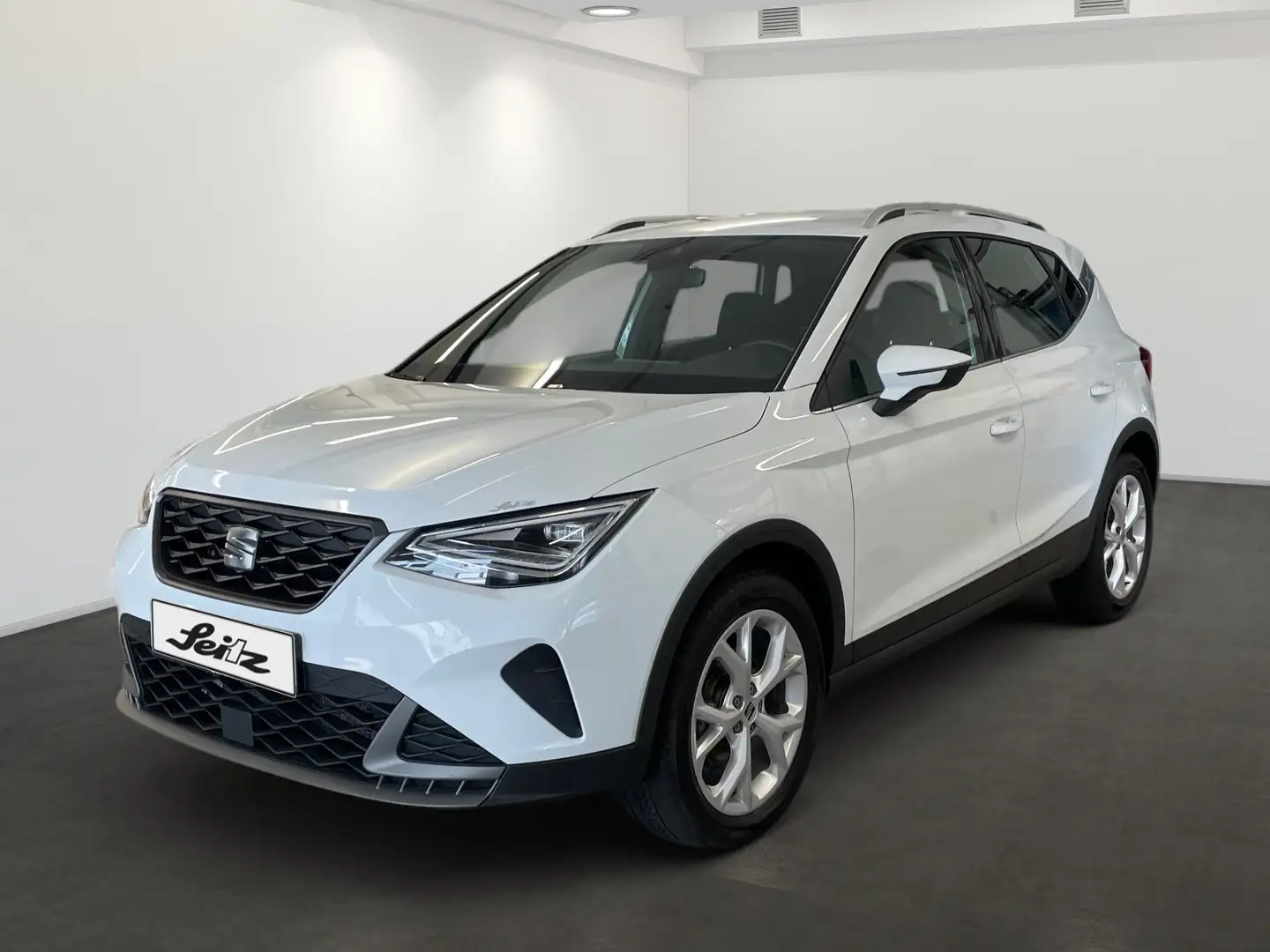 SEAT Arona 1.0 TSI FR *LED*NAVI*PARKSENSOR*SITZH* Weiß - 2