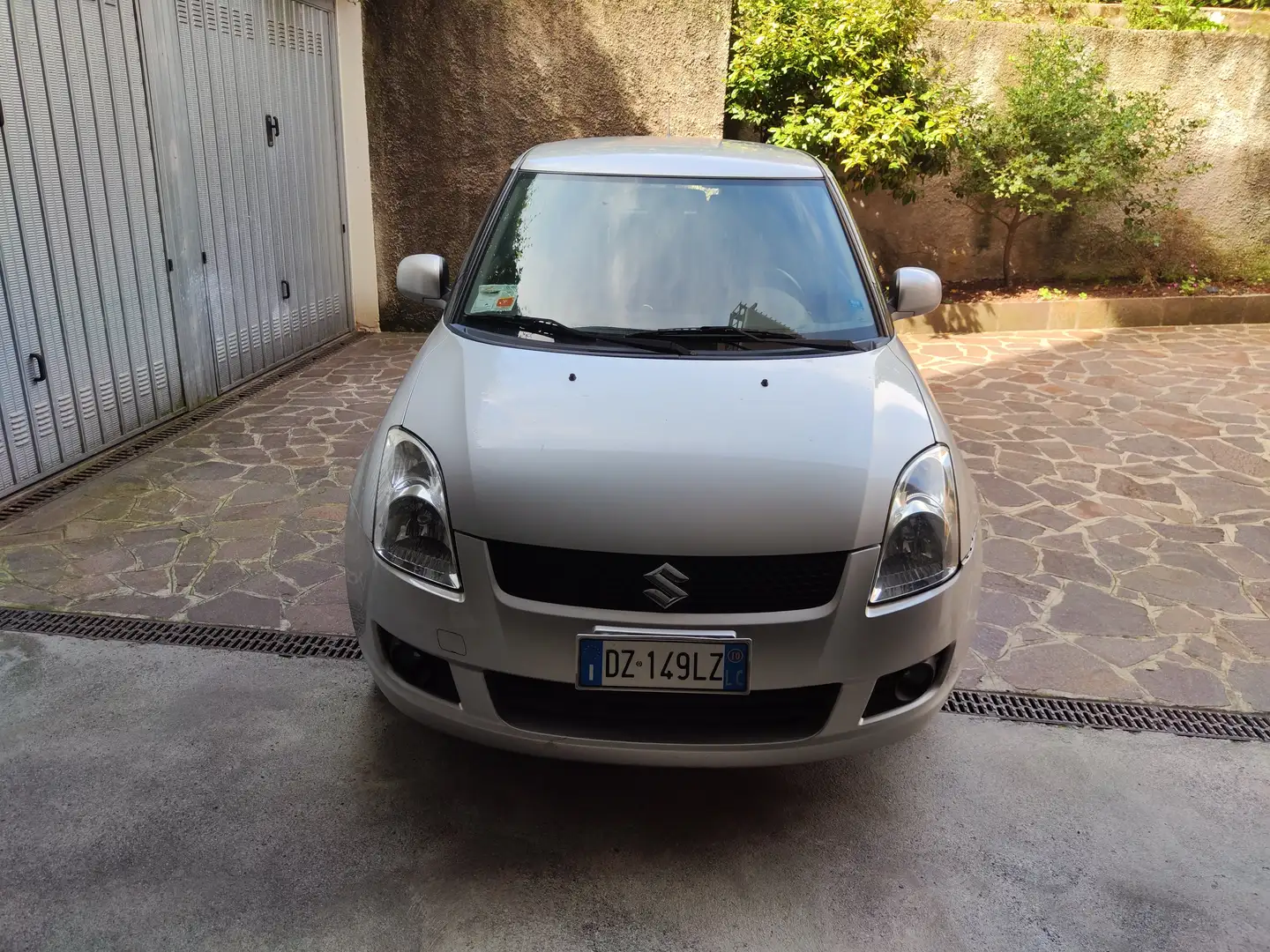 Suzuki Swift Swift IV 2005 5p 1.3 16v GL 4x4 Plateado - 2
