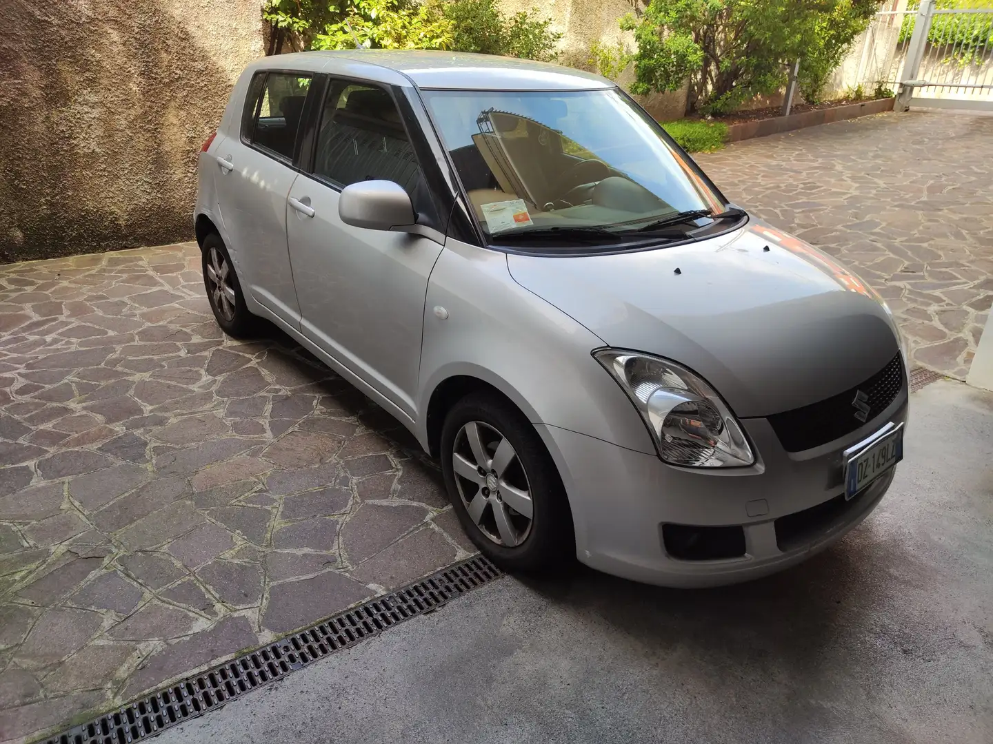 Suzuki Swift Swift IV 2005 5p 1.3 16v GL 4x4 Plateado - 1