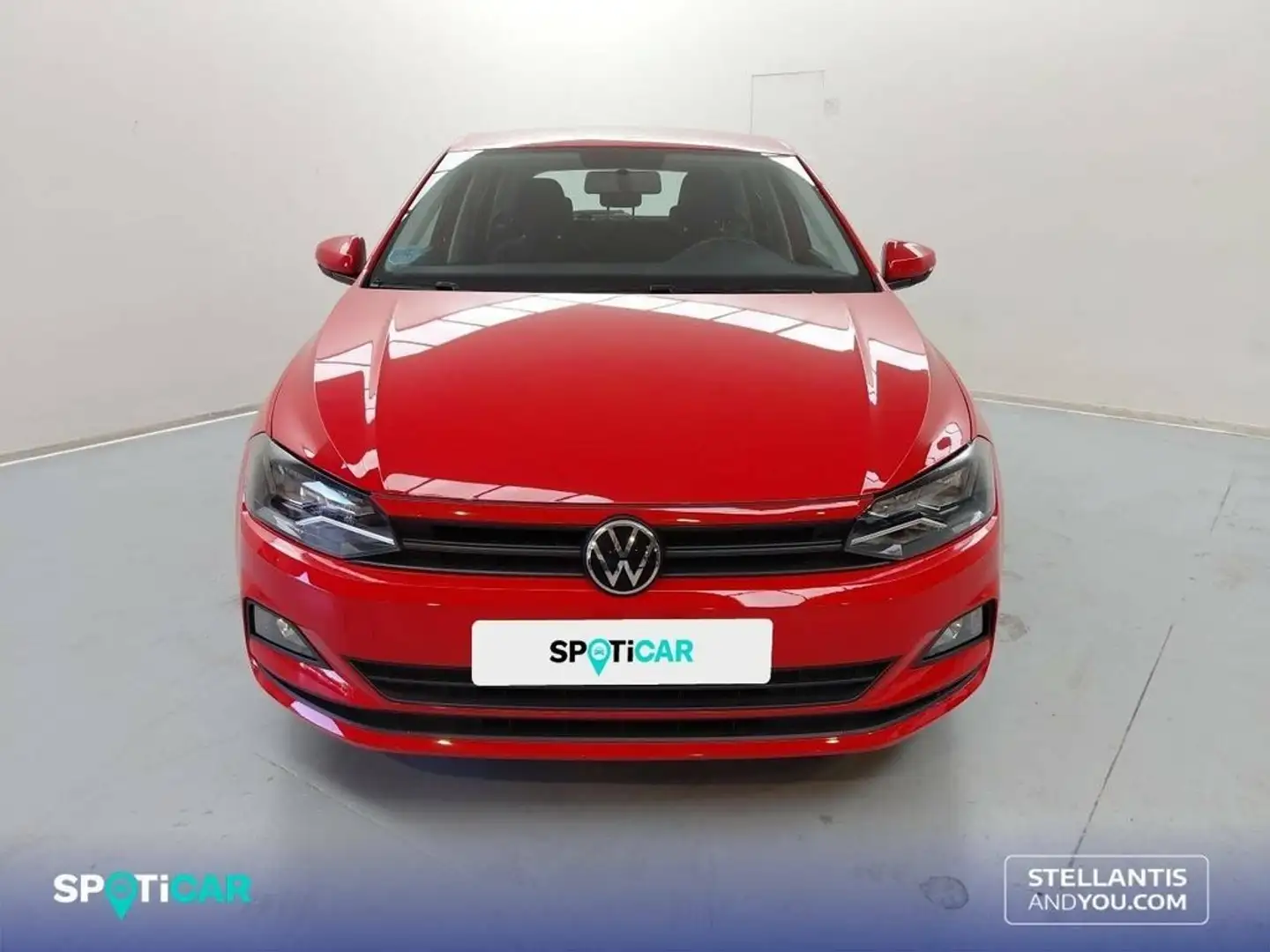 Volkswagen Polo 1.0 Edition 59kW Rouge - 2