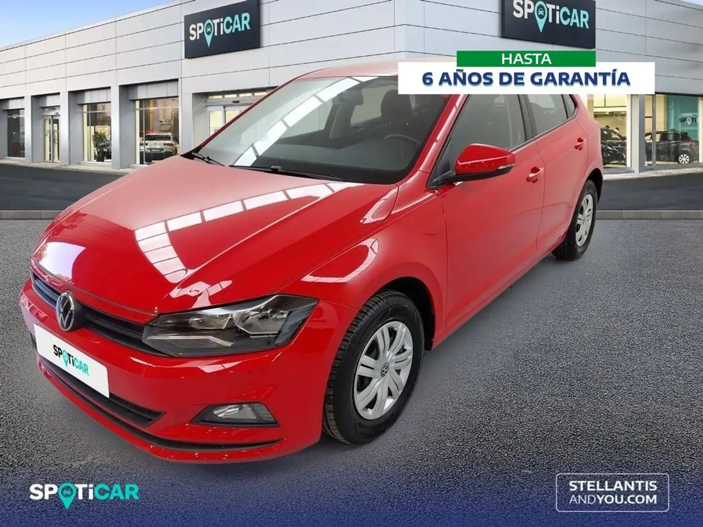 Volkswagen Polo 1.0 Edition 59kW Rouge - 1