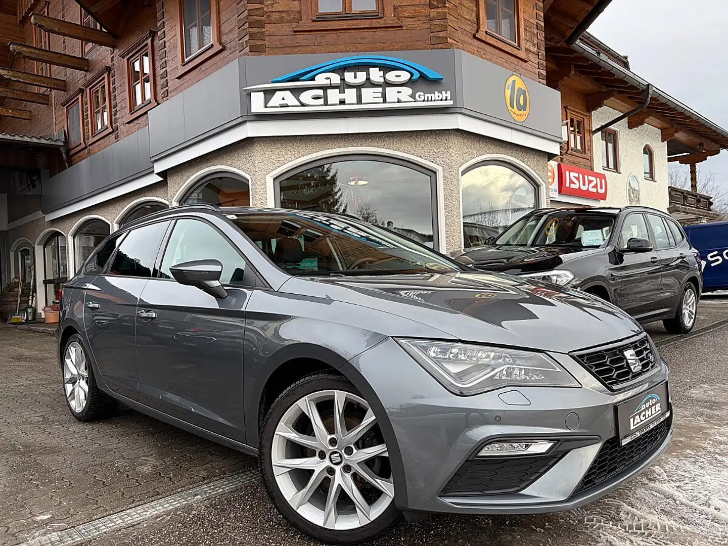 SEAT Leon ST FR 1,4 TSI*Voll LED*APP Connect* Grau - 1