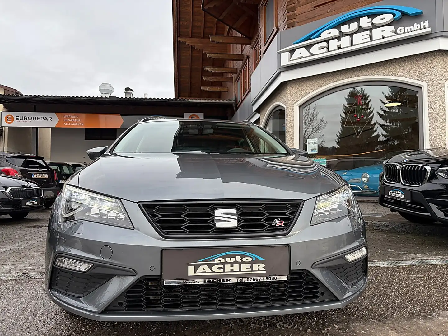 SEAT Leon ST FR 1,4 TSI*Voll LED*APP Connect* Grau - 2