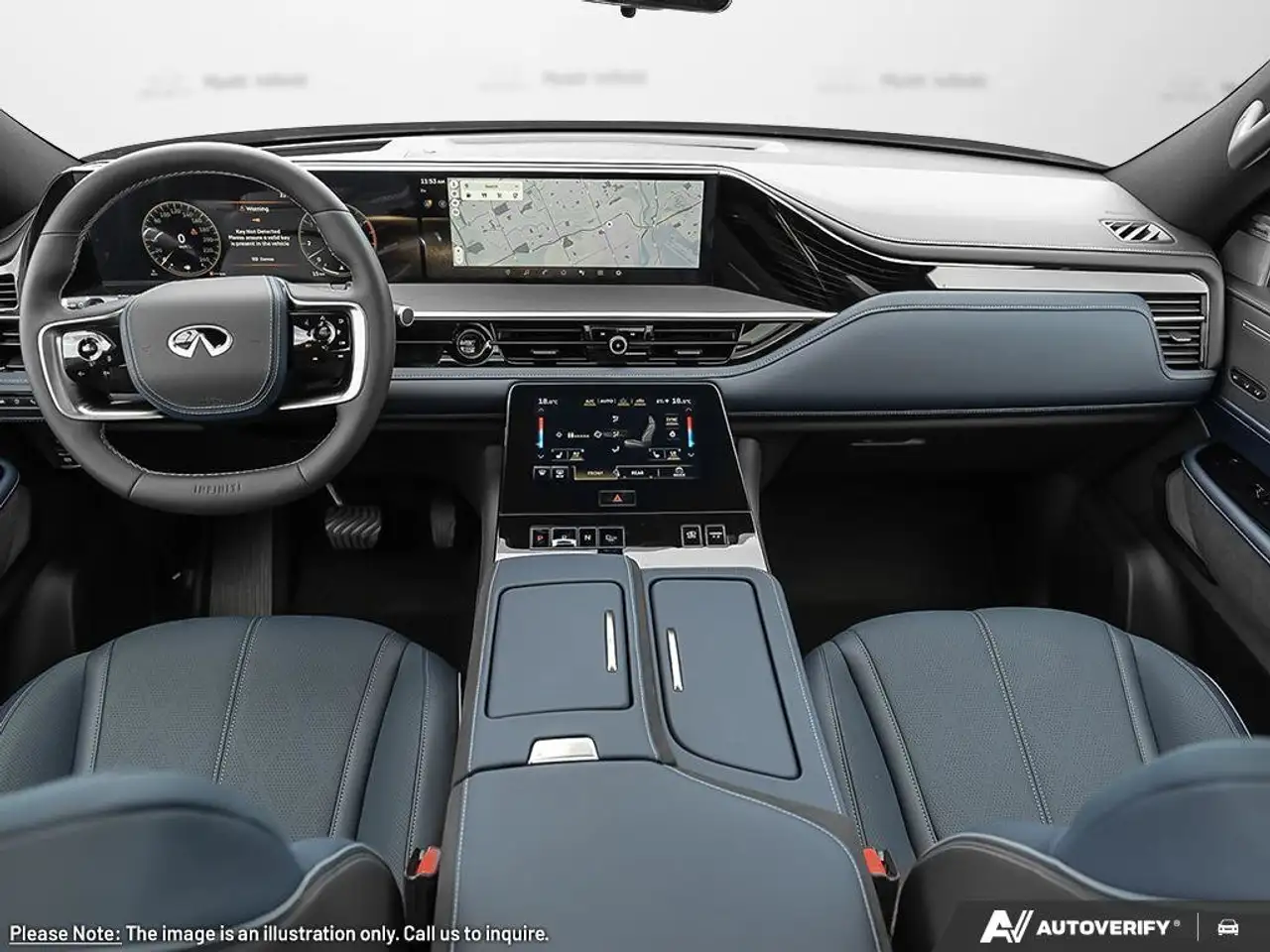 Infiniti QX80 снимка Infiniti QX80