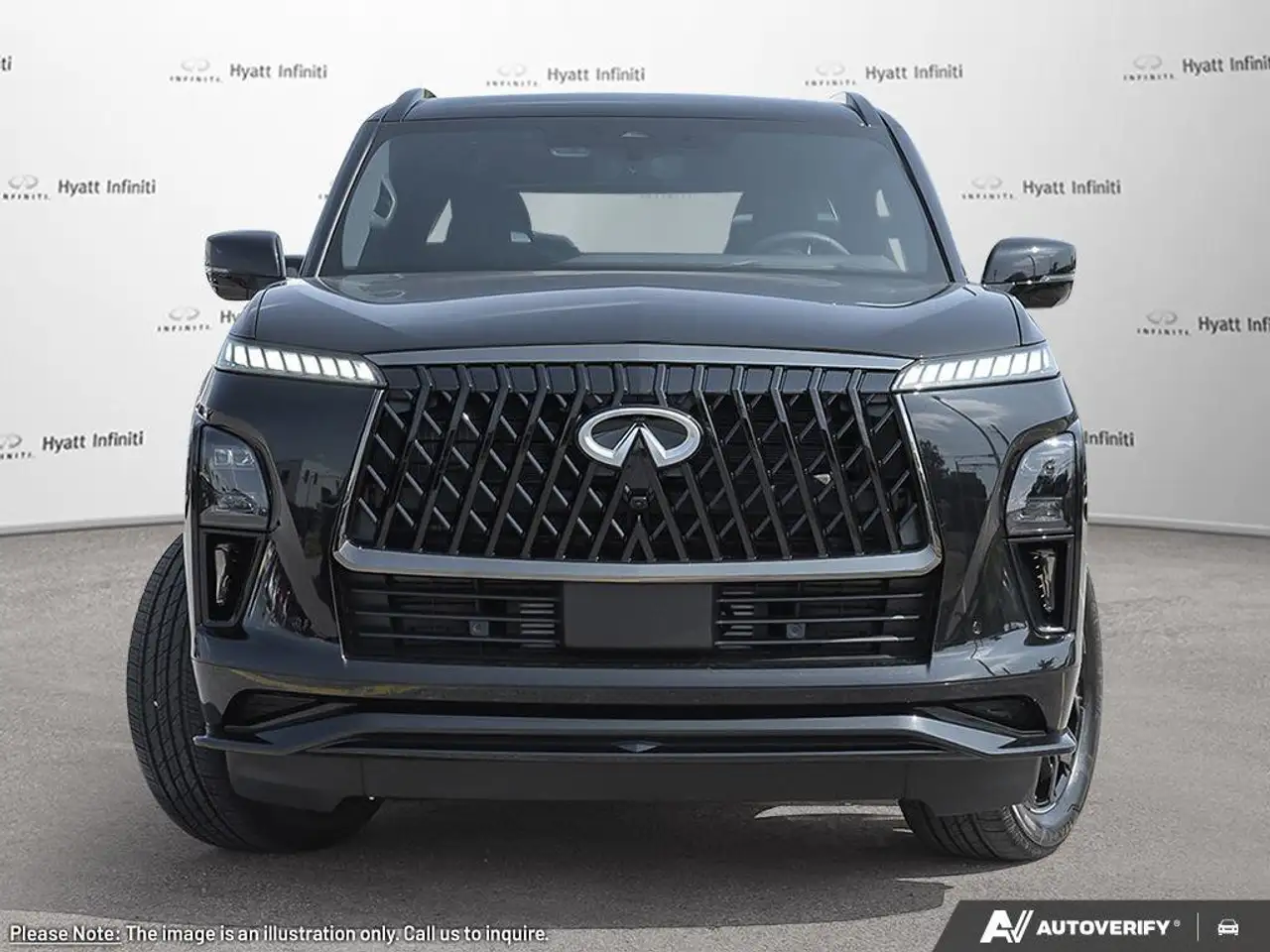 Infiniti QX80 снимка Infiniti QX80