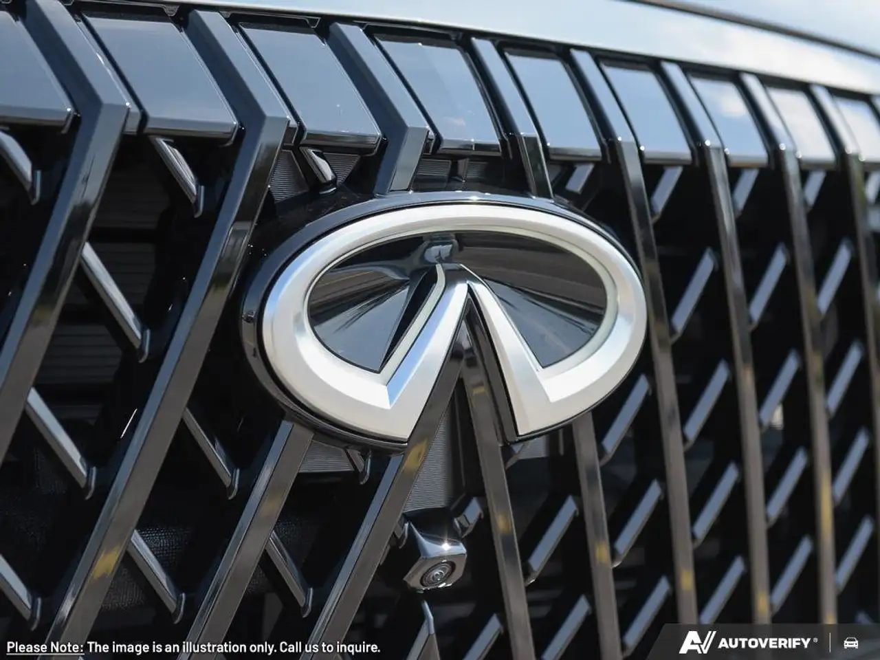 Infiniti QX80 снимка Infiniti QX80
