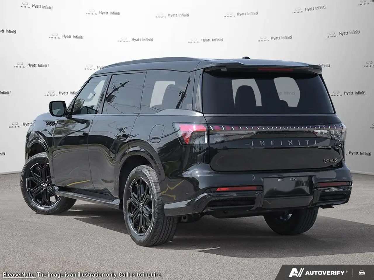Infiniti QX80 снимка Infiniti QX80