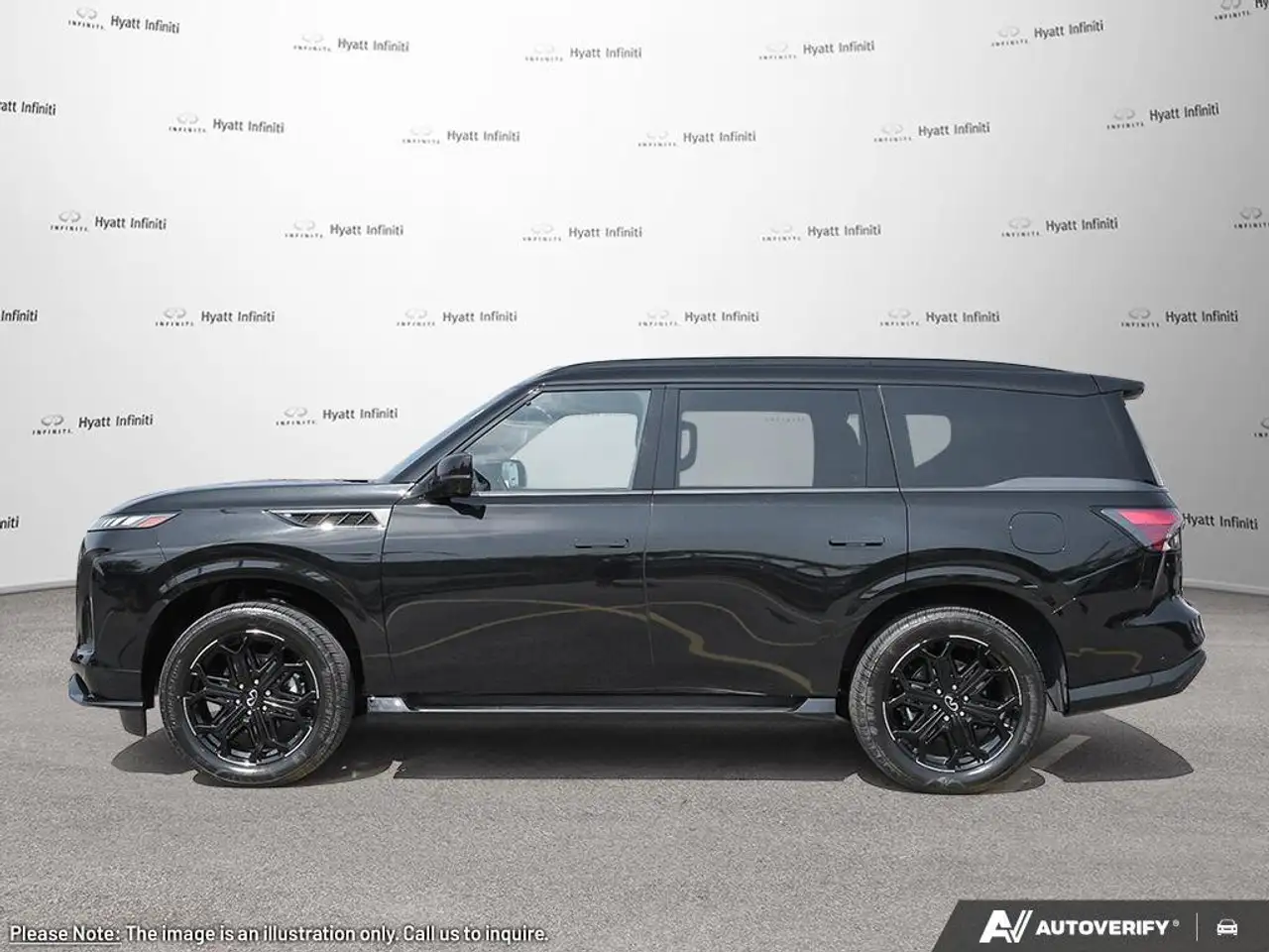 Infiniti QX80 снимка Infiniti QX80