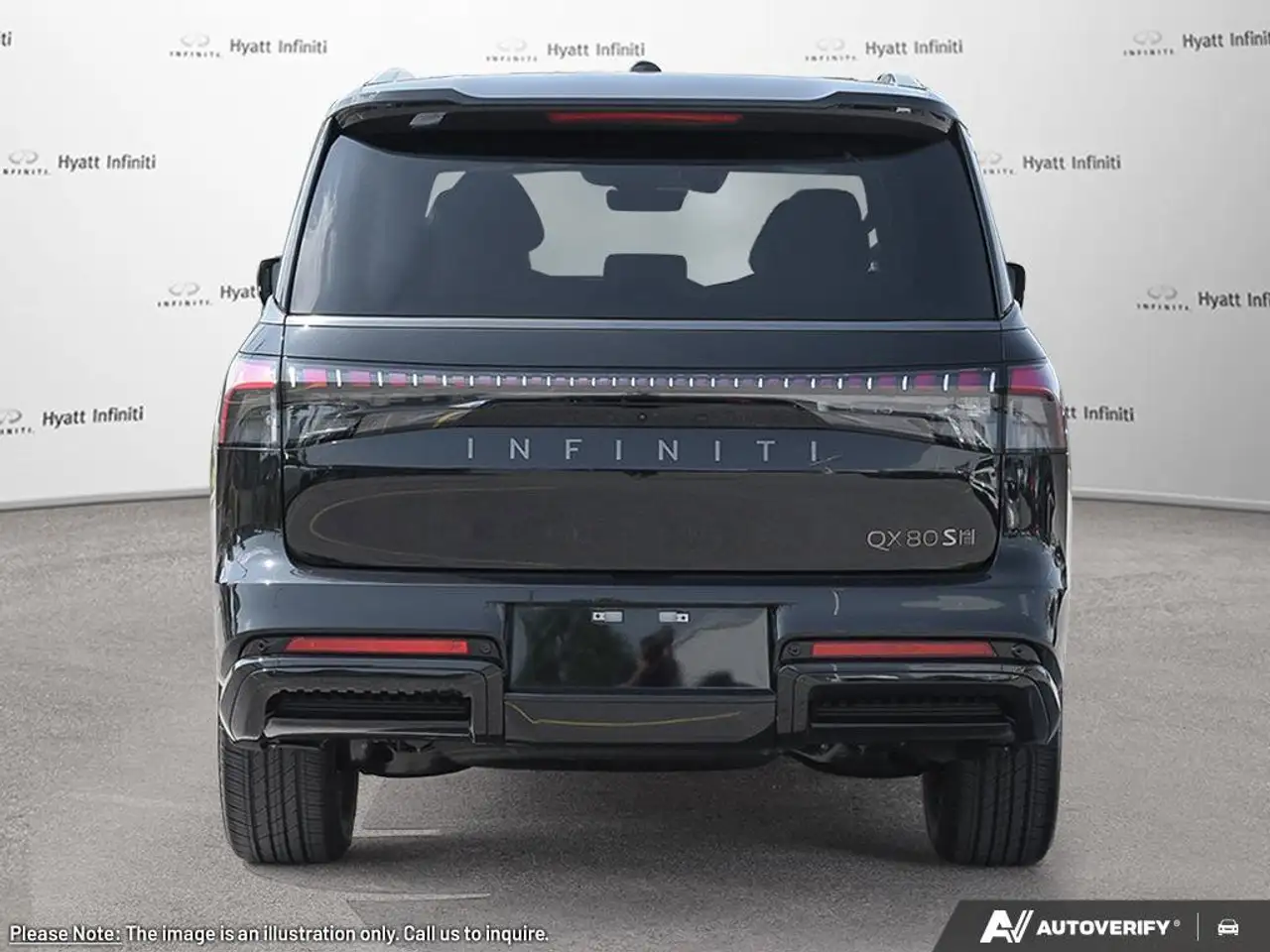 Infiniti QX80 снимка Infiniti QX80