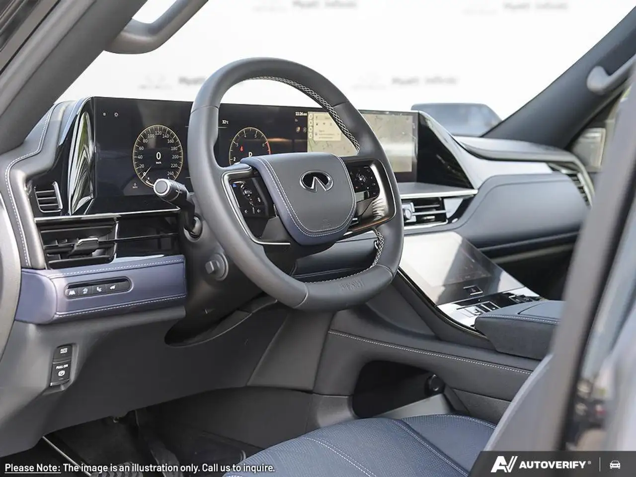 Infiniti QX80 снимка Infiniti QX80
