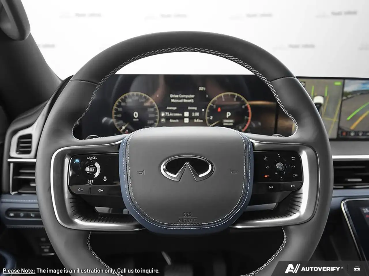 Infiniti QX80 снимка Infiniti QX80