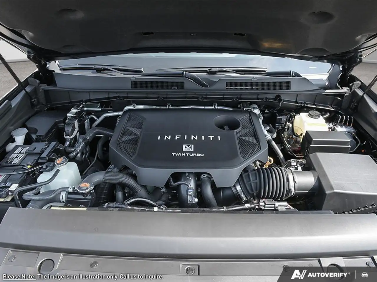 Infiniti QX80 снимка Infiniti QX80