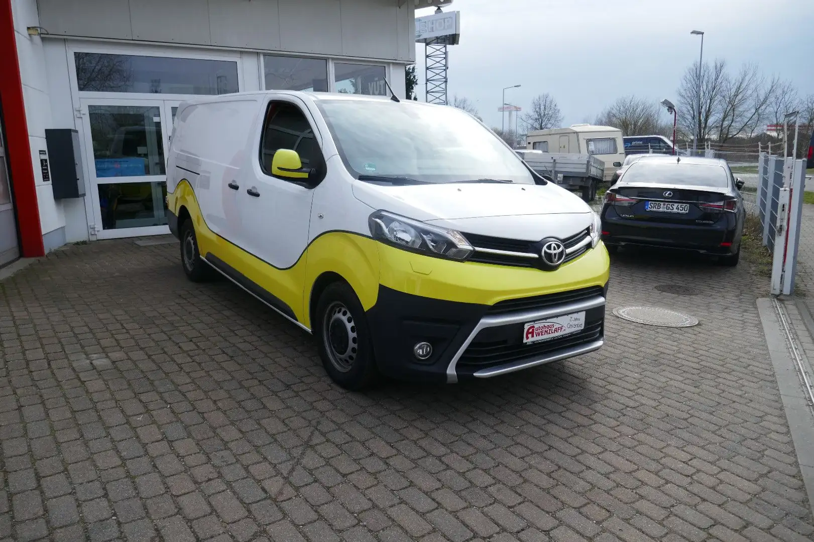 Toyota Proace Kasten 2,0l  Klima Navi 3 Sitze Weiß - 2