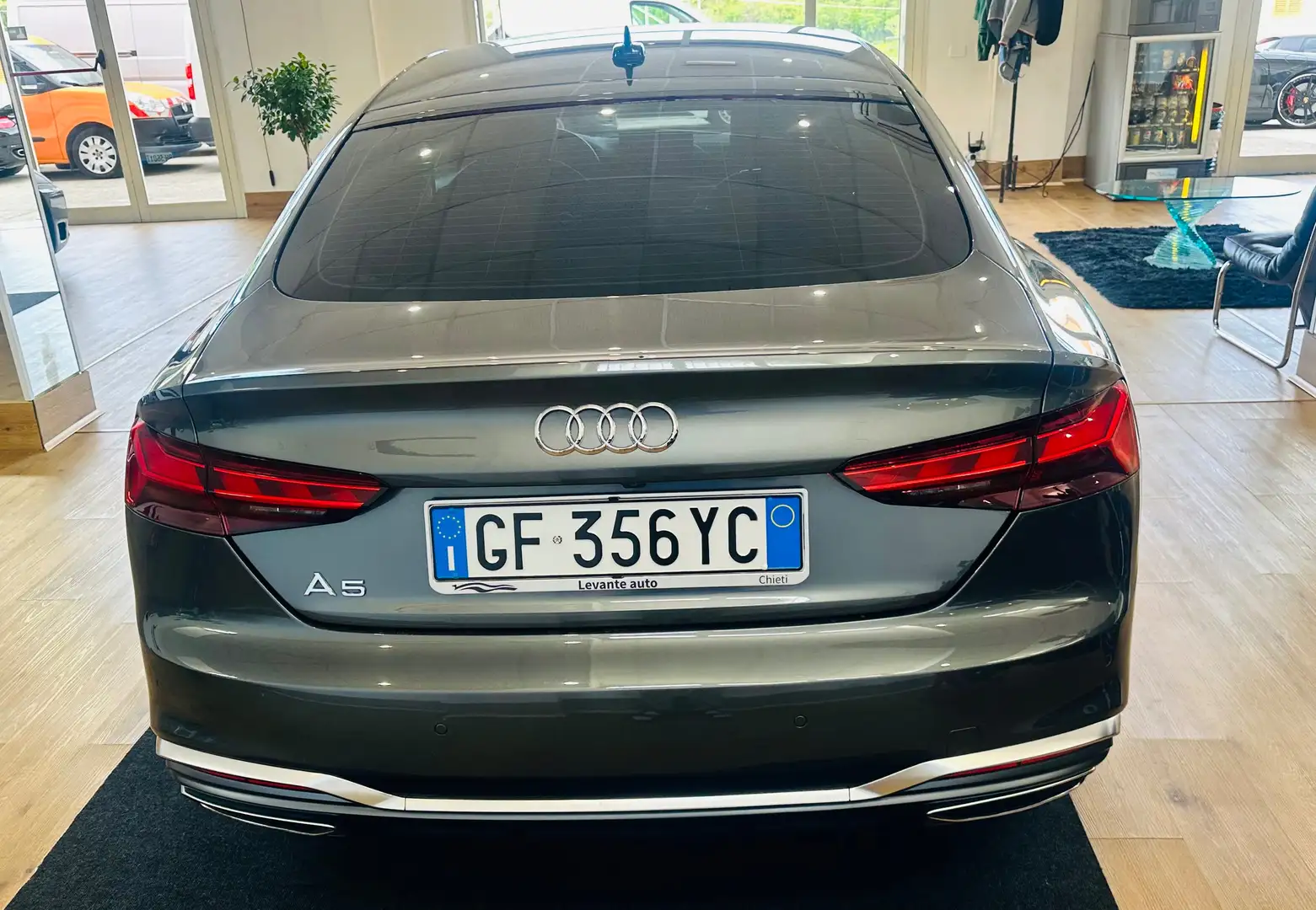 Audi A5 A5 Sportback 35 tdi S line edition 163cv s-tronic Gris - 2